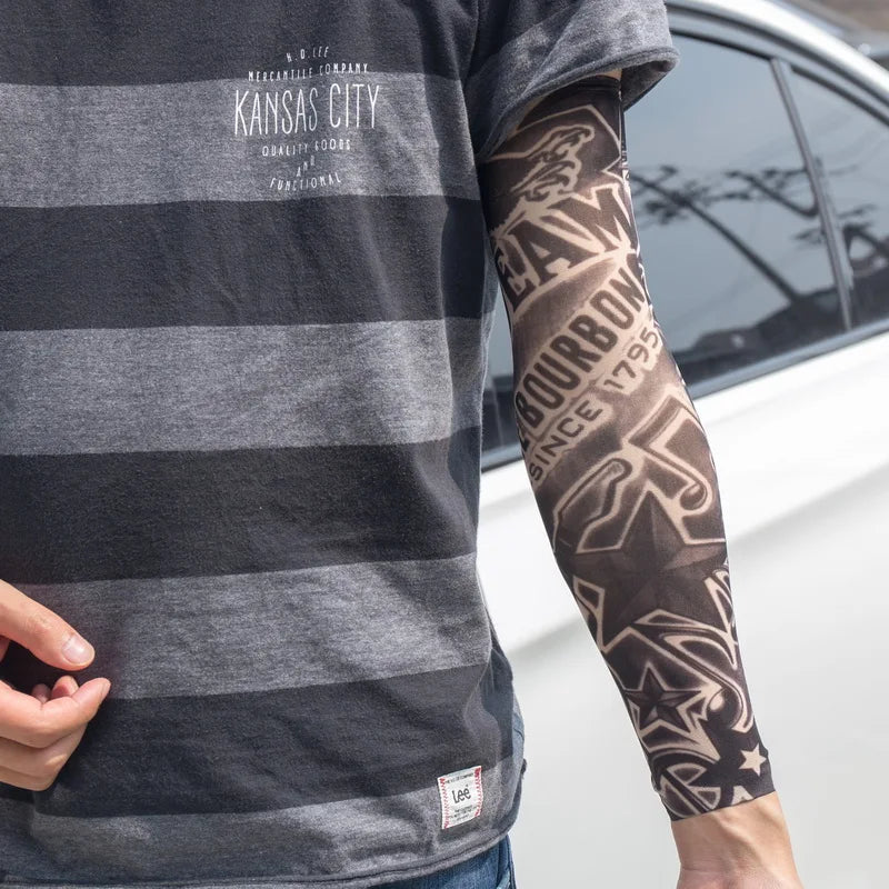 GigaDziara™ Tatuaż Rękaw