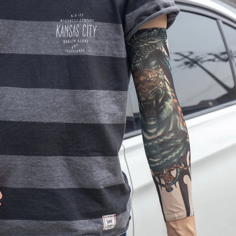 GigaDziara™ Tatuaż Rękaw