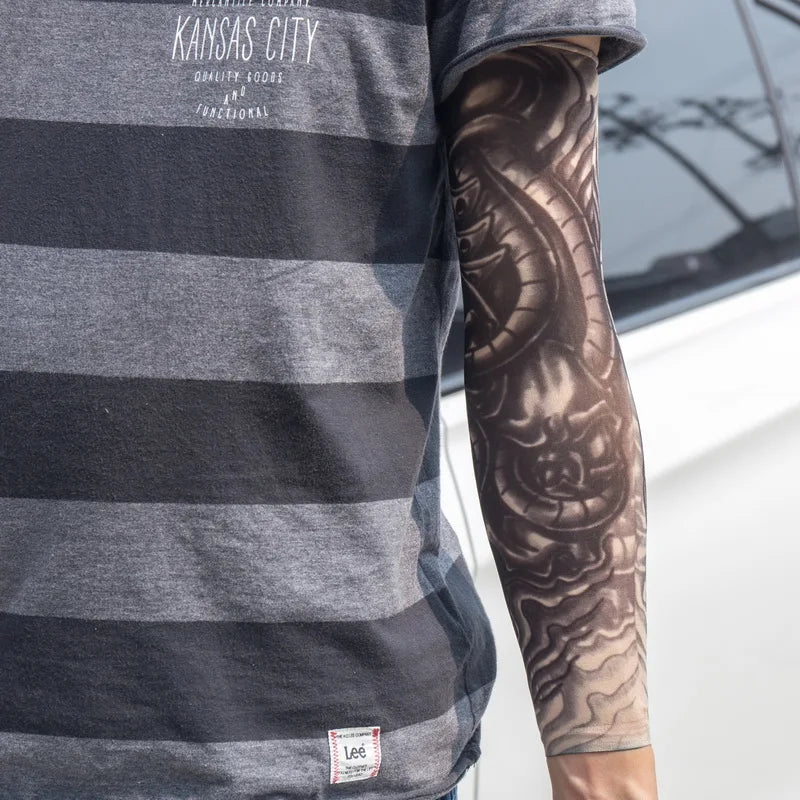 GigaDziara™ Tatuaż Rękaw