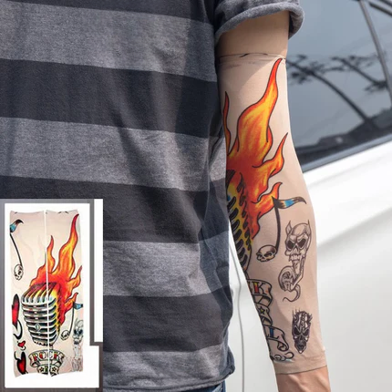 GigaDziara™ Tatuaż Rękaw