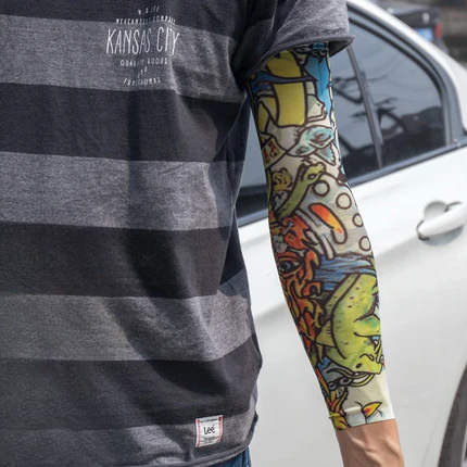 GigaDziara™ Tatuaż Rękaw