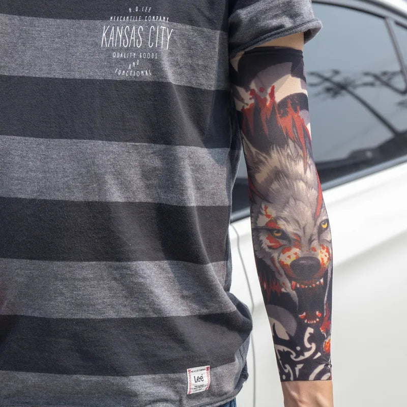 GigaDziara™ Tatuaż Rękaw