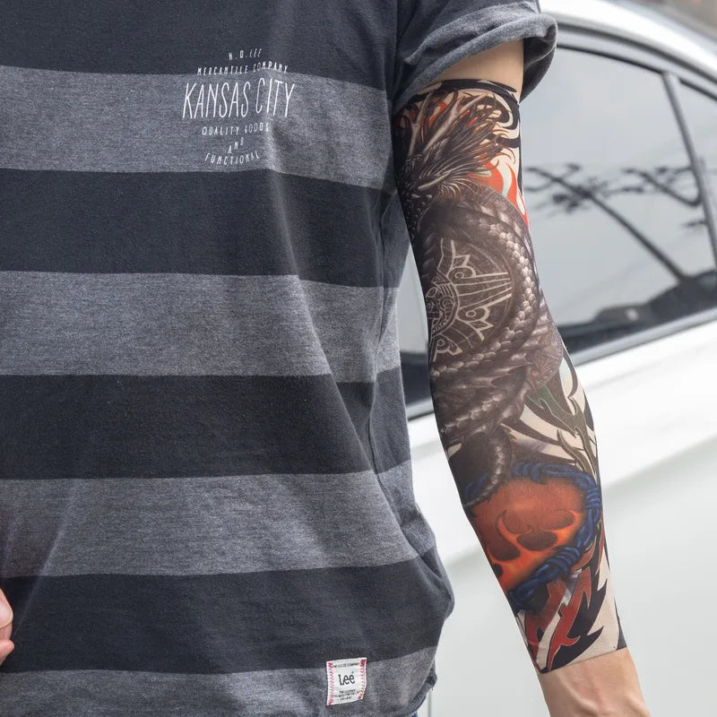 GigaDziara™ Tatuaż Rękaw