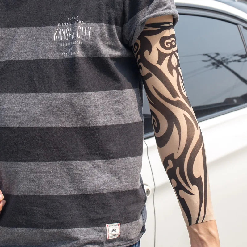 GigaDziara™ Tatuaż Rękaw