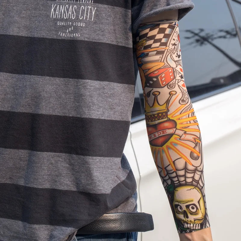 GigaDziara™ Tatuaż Rękaw