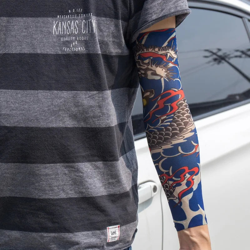 GigaDziara™ Tatuaż Rękaw