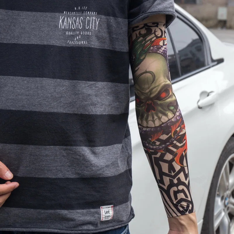 GigaDziara™ Tatuaż Rękaw