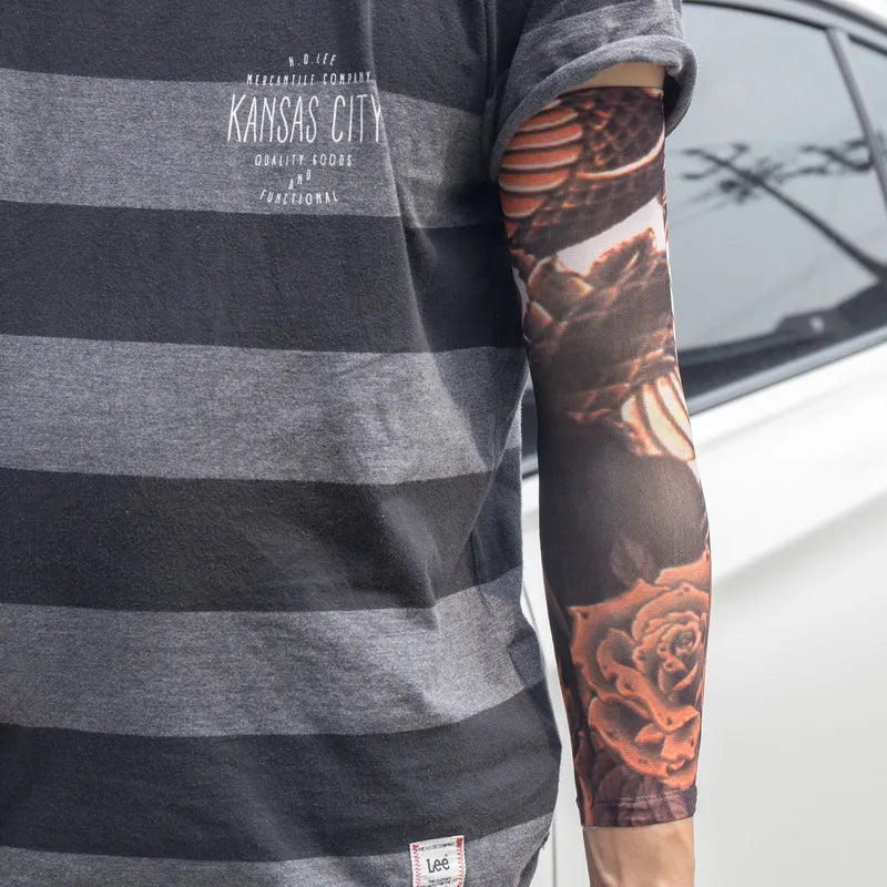 GigaDziara™ Tatuaż Rękaw