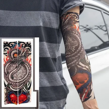 GigaDziara™ Tatuaż Rękaw