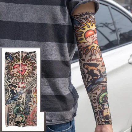 GigaDziara™ Tatuaż Rękaw