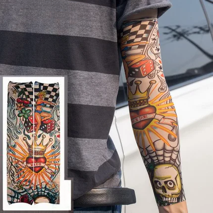 GigaDziara™ Tatuaż Rękaw