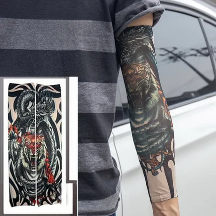 GigaDziara™ Tatuaż Rękaw