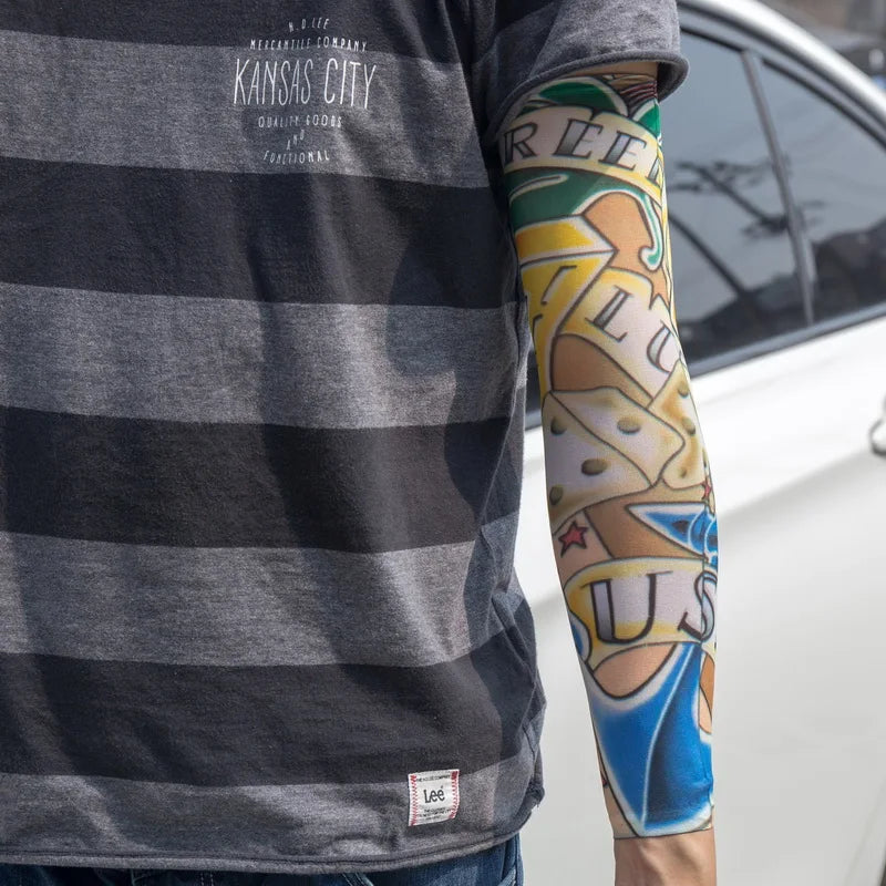 GigaDziara™ Tatuaż Rękaw