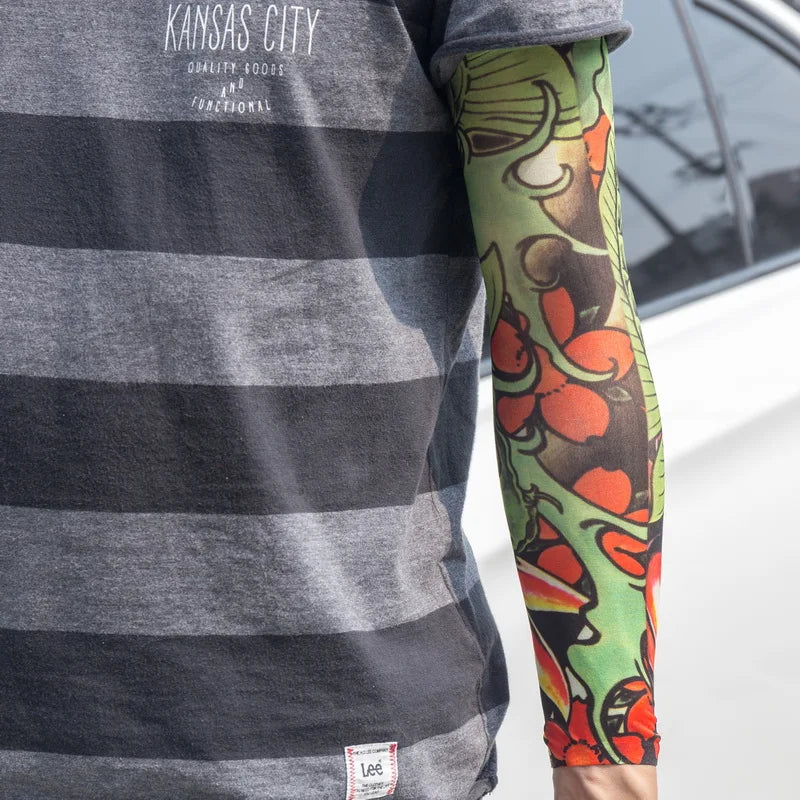 GigaDziara™ Tatuaż Rękaw