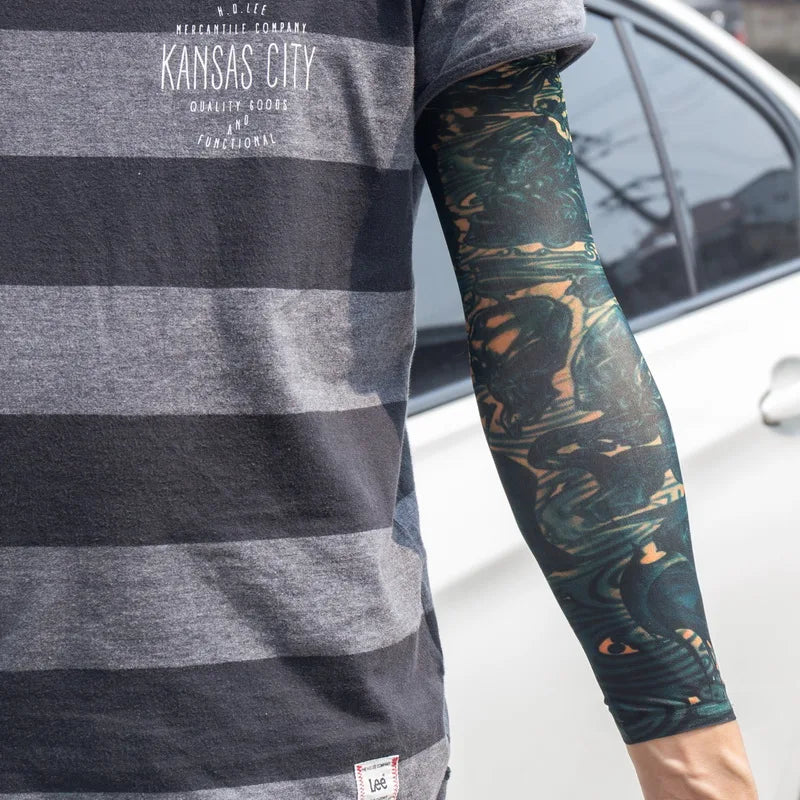 GigaDziara™ Tatuaż Rękaw