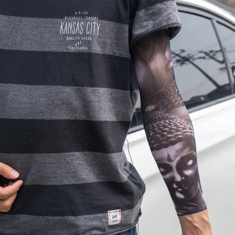 GigaDziara™ Tatuaż Rękaw