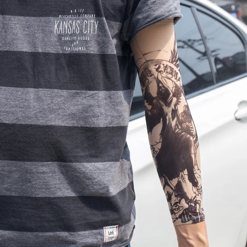 GigaDziara™ Tatuaż Rękaw