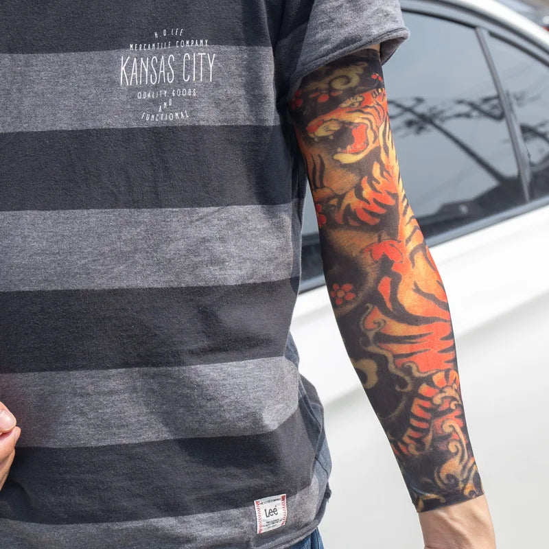 GigaDziara™ Tatuaż Rękaw