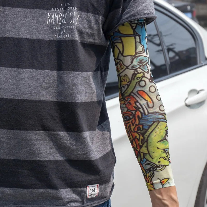 GigaDziara™ Tatuaż Rękaw