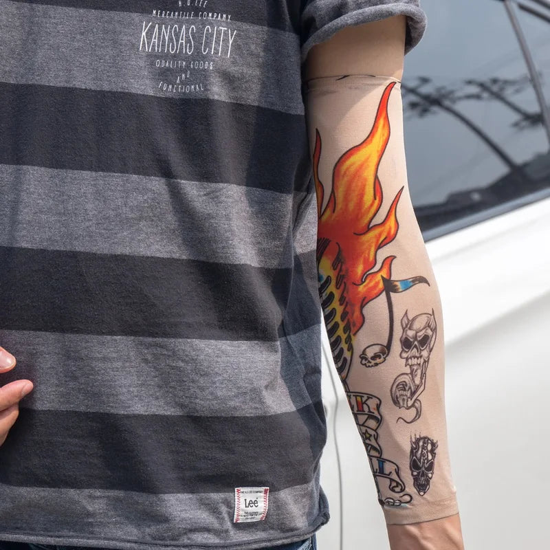 GigaDziara™ Tatuaż Rękaw