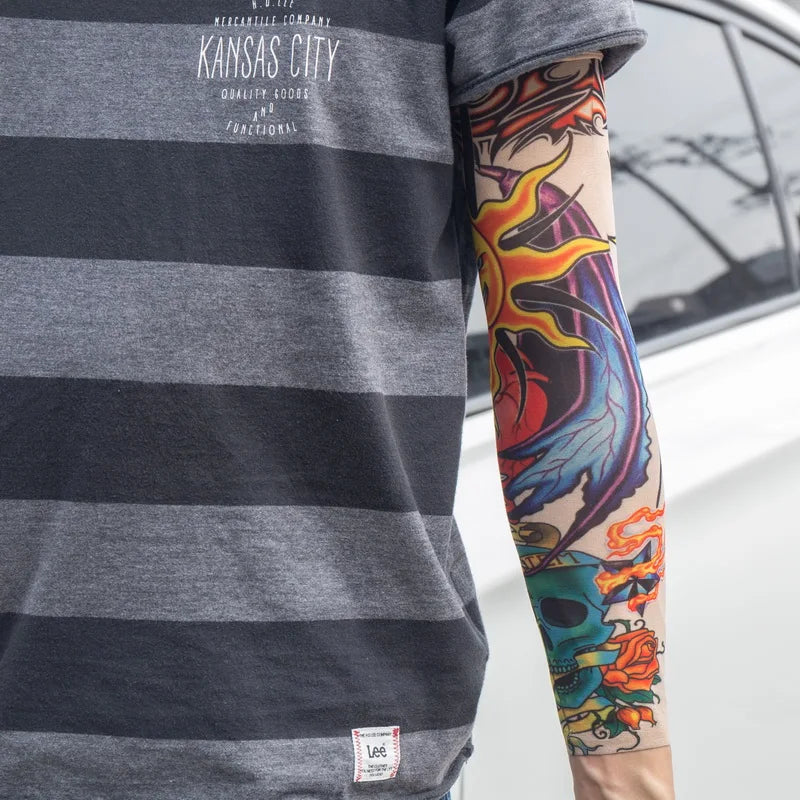 GigaDziara™ Tatuaż Rękaw